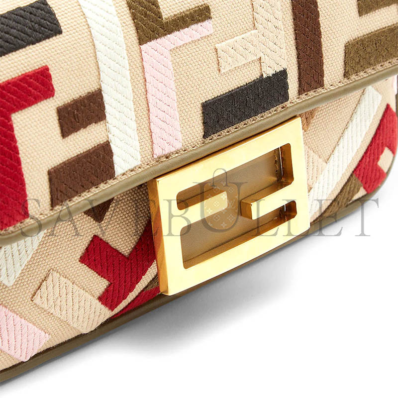 FENDI BAGUETTE MINI 8BS017ANH4F1Q6O (20*15*3cm)